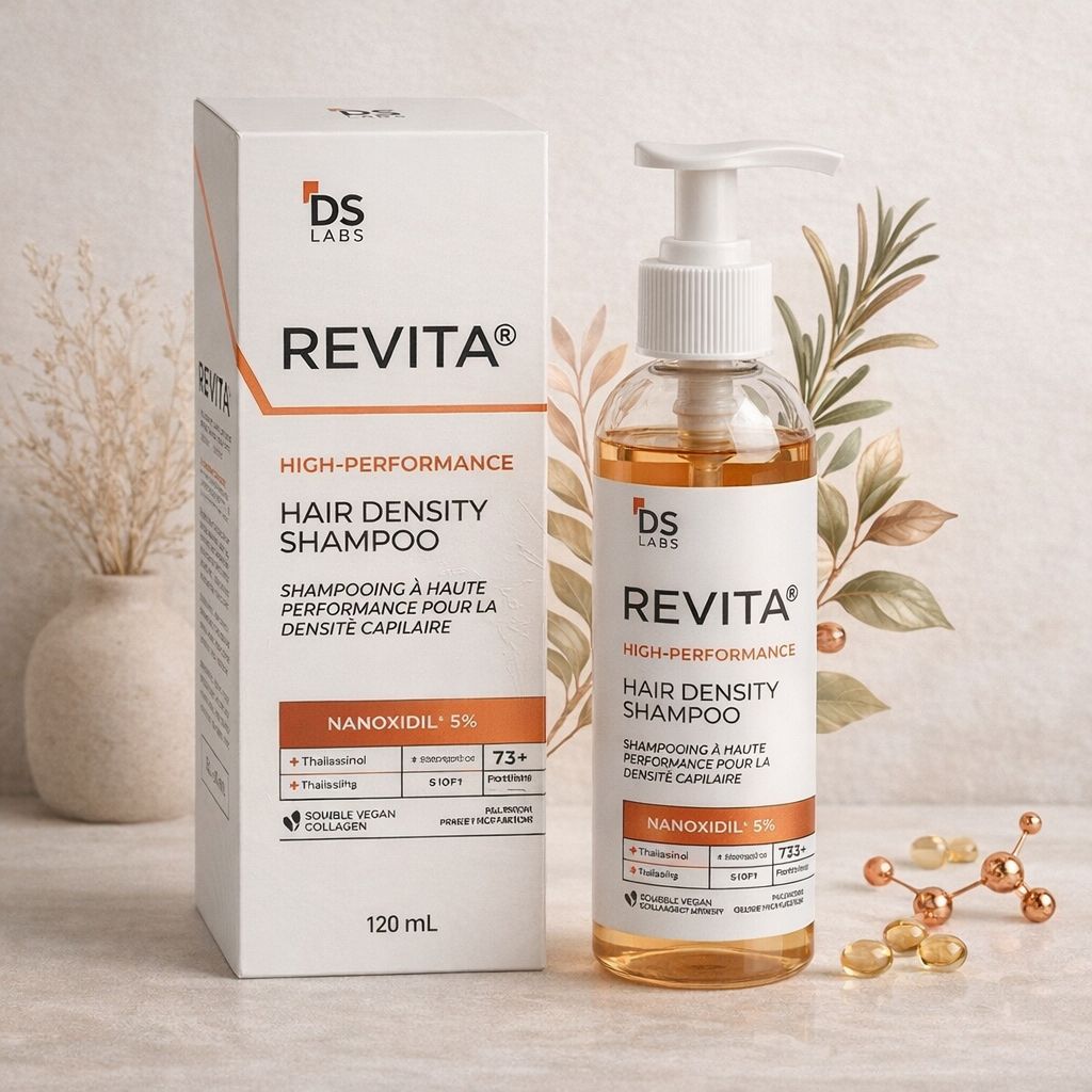 DS LABS SHAMPOO REVITA 120ML