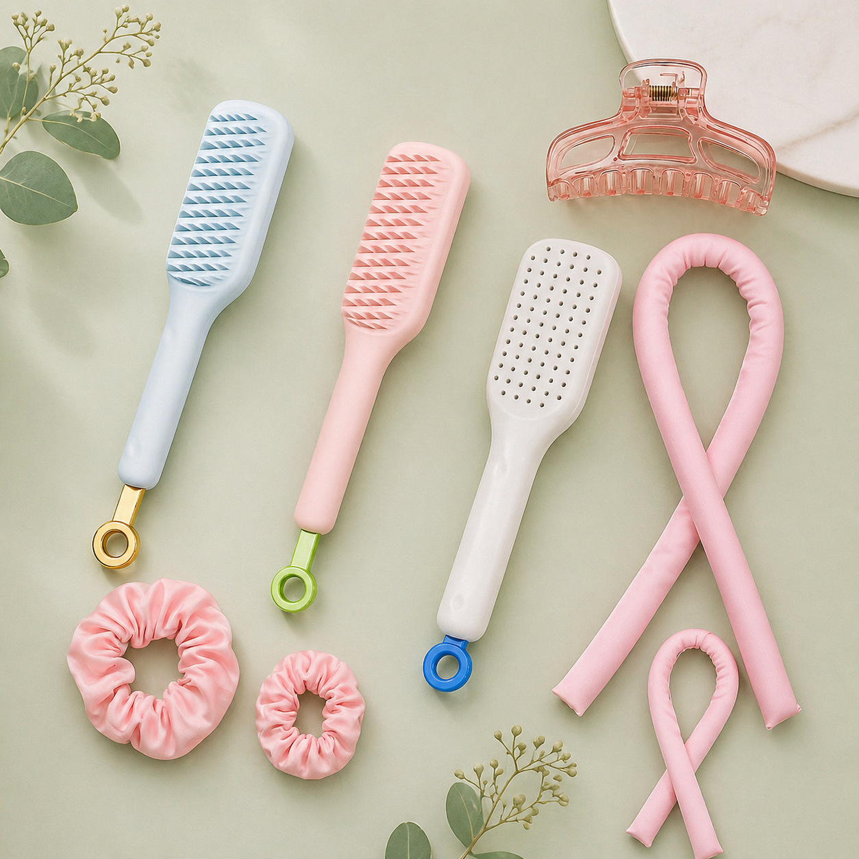 COMBO RIZADOR DE CABELLO SIN CALOR